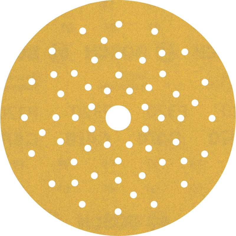 Bosch Professional Expert C470 Sandpaper – 150mm, Multihole, G 320  for Random Orbital Sanders