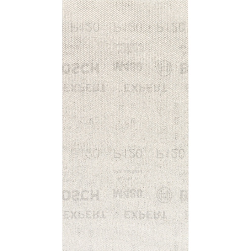 Bosch Professional Expert M480 Sanding Net for Orbital Sanders – 115 x 230 mm, G 120