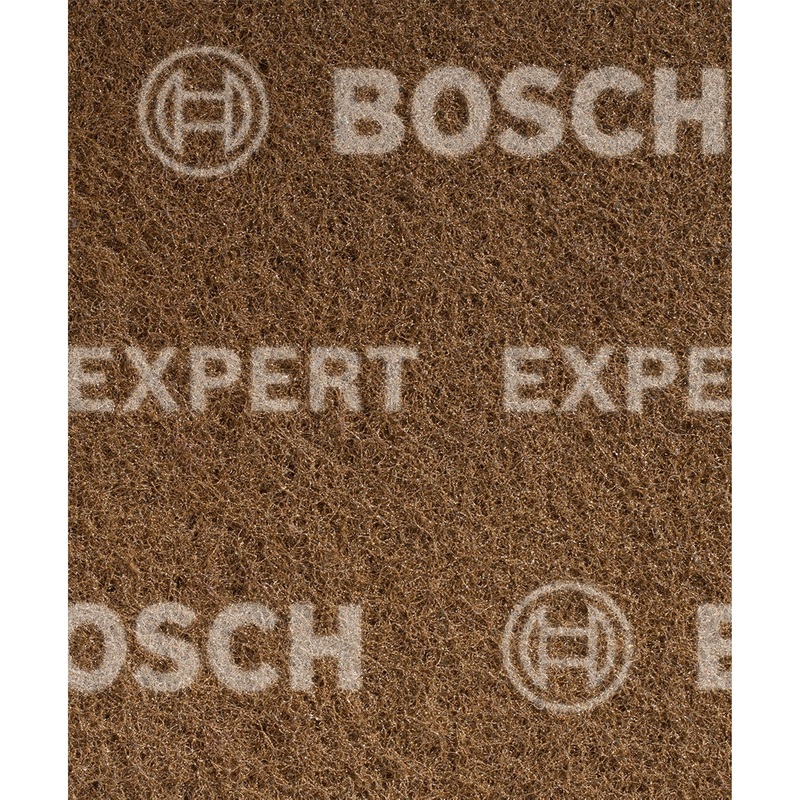 Bosch Professional Expert N880 Fleece Pad – Handsanding, 115 x 140 mm, Coarse A