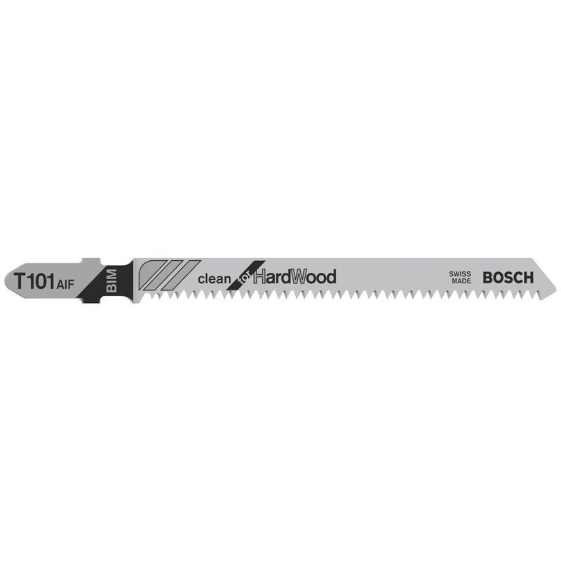 Bosch Professional Jigsaw Blade T101AIF for Clean Hardwood