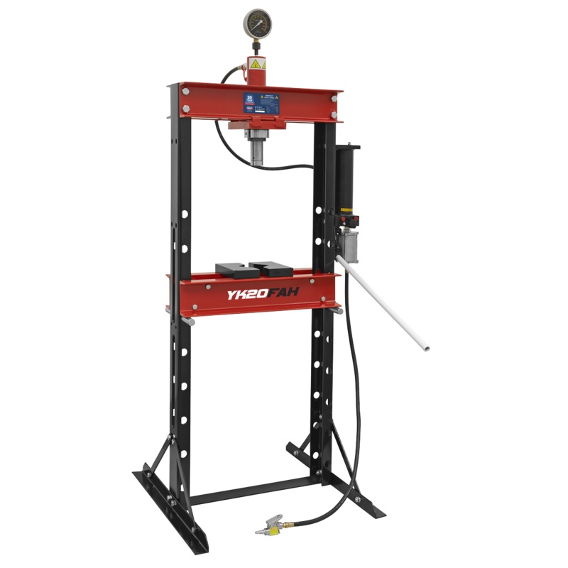 Sealey Air/Hydraulic Press 20 Tonne Floor Type