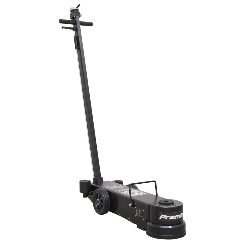 Sealey Air Operated Jack 20-60 Tonne Telescopic – Long Reach/Low Profile