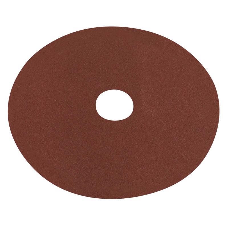 Sealey Fibre Backed Disc 125mm – 80Grit Pack of 25