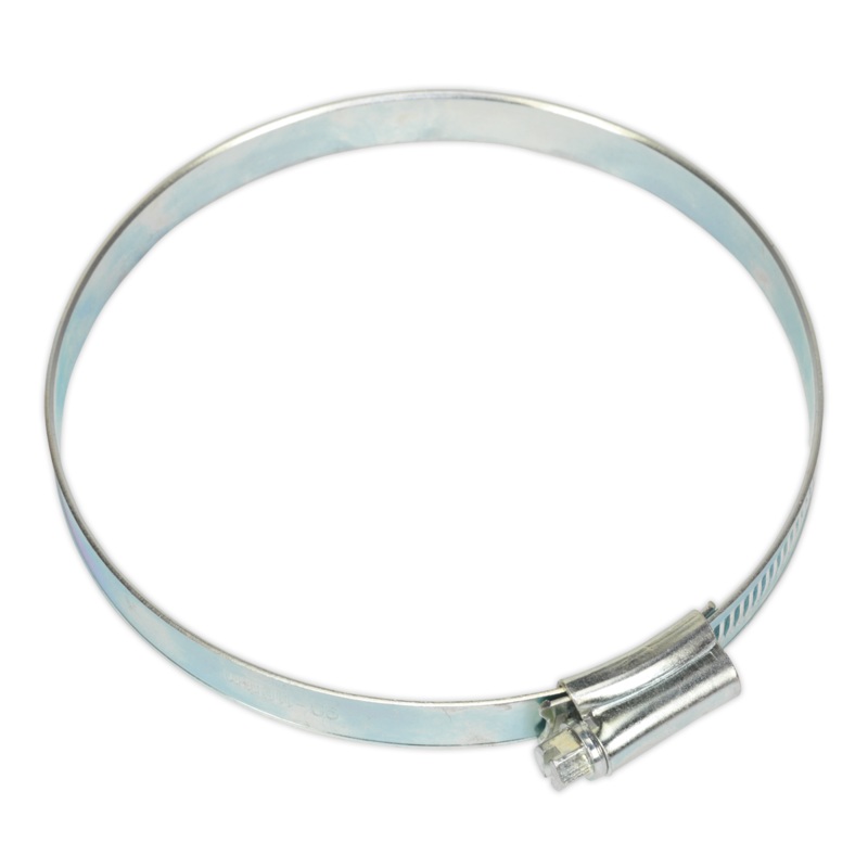 Sealey Hose Clip Zinc Plated 90-110mm Pack of 10