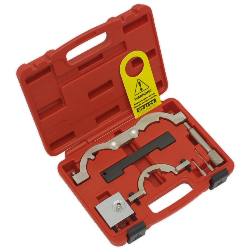 Sealey Petrol Engine Timing Tool Kit – for GM 1.0/1.2/1.4  – Chain Drive