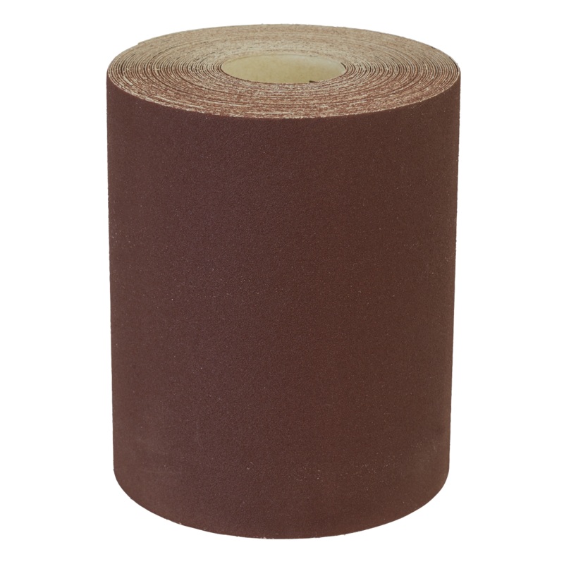 Sealey Production Sanding Roll 115mm x 10m – Extra-Fine 180Grit