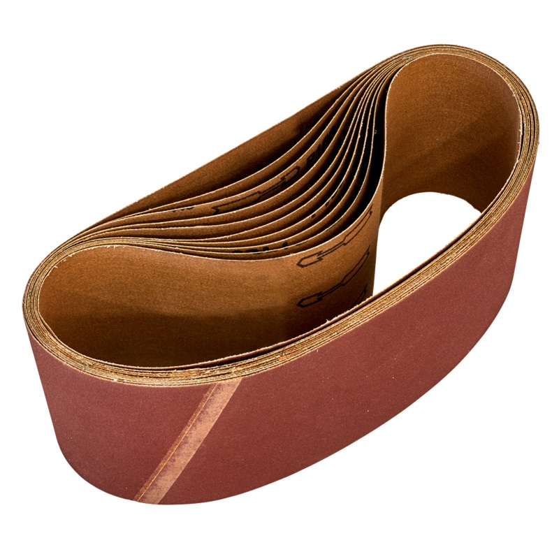 Sealey Sanding Belt 100 x 620mm 120Grit – Pack of 10