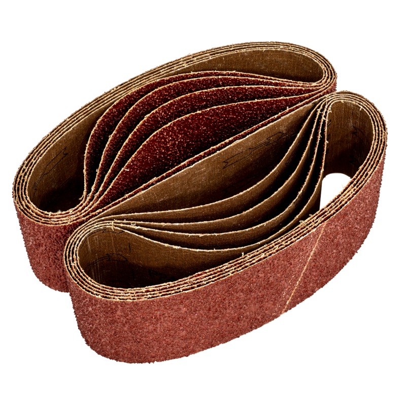 Sealey Sanding Belt 75 x 533mm 40Grit – Pack of 10