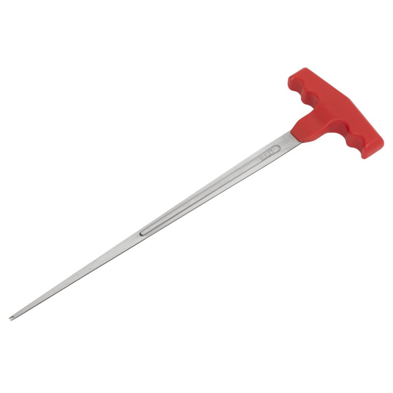 Sealey T-Handled Wire Starter Tool – 330mm Stainless Steel