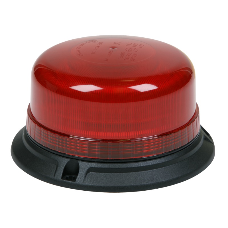 Sealey Warning Beacon SMD LED 12/24V 3 x 6.5mm Bolt Fixing – Red