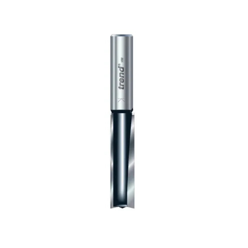 Trend TR17D x 1/2 TCT Two Flute Workshop Cutter Long Shank 12.7 x 50mm