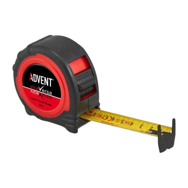 Advent Vice Versa Dual Read Pocket Tape 5m (Width 25mm) (Metric only)