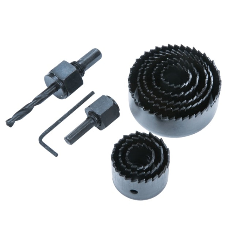 BlueSpot Tools Multi Holesaw Set, 11 Piece 19-64mm