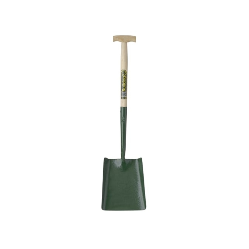 Bulldog Solid Socket Square Shovel T-Handle