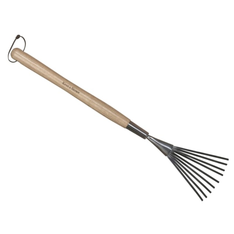Kent & Stowe Stainless Steel Hand Border Rake, FSC
