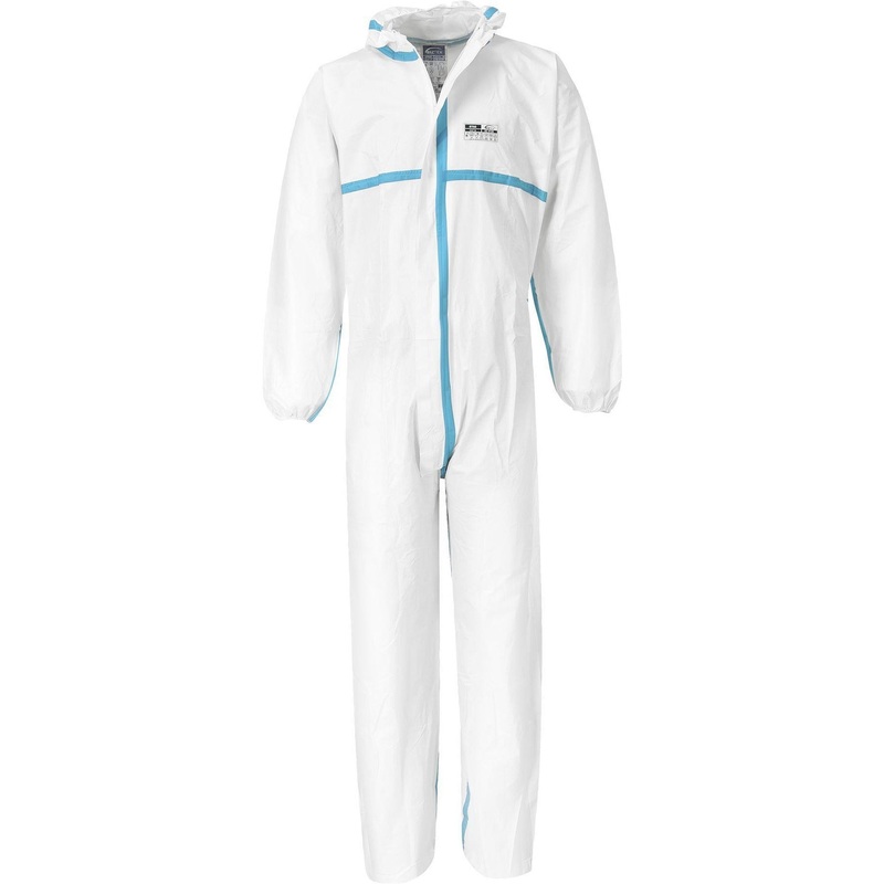 Portwest BizTex Microporous 4/5/6 Coverall (Pack of 50)