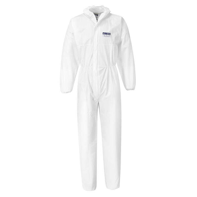 Portwest BizTex Microporous Coverall Type 5/6 (50pcs)
