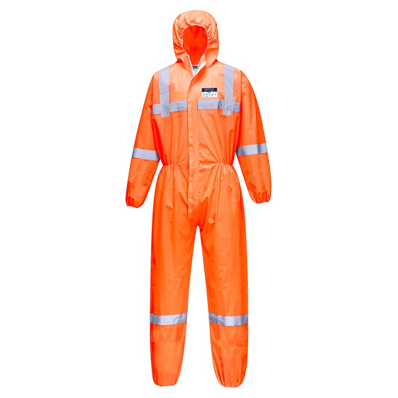 Portwest VisTex SMS Coverall Type 5/6 (Pack of 50)