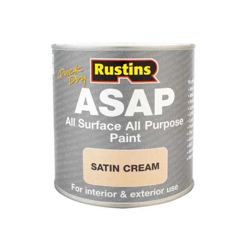 Rustins ASAP Paint Cream 500ml
