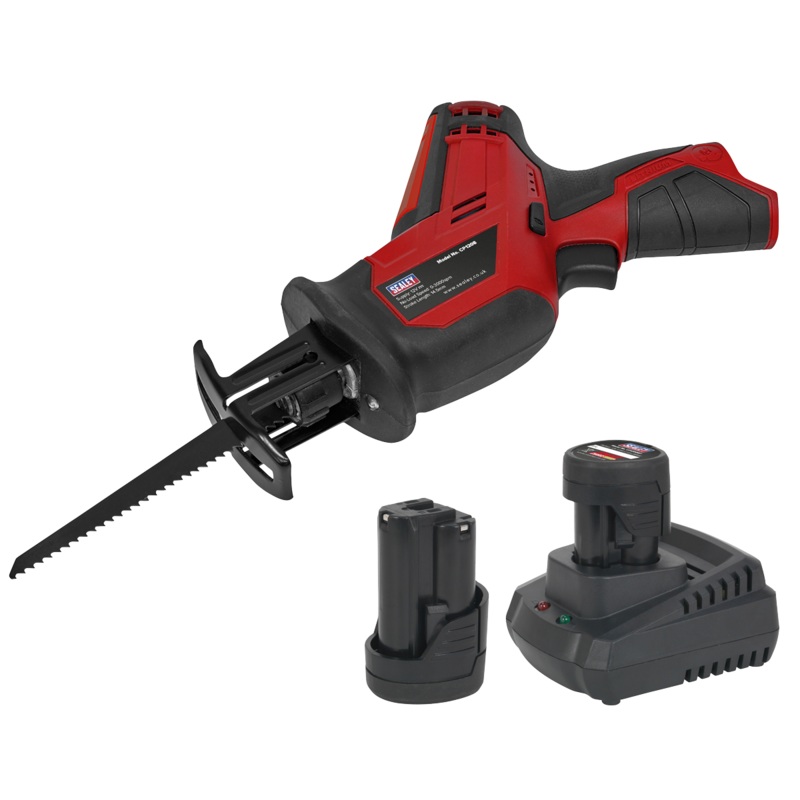 Sealey Cordless Reciprocating Saw 12V SV12 Series – 2 Batteries