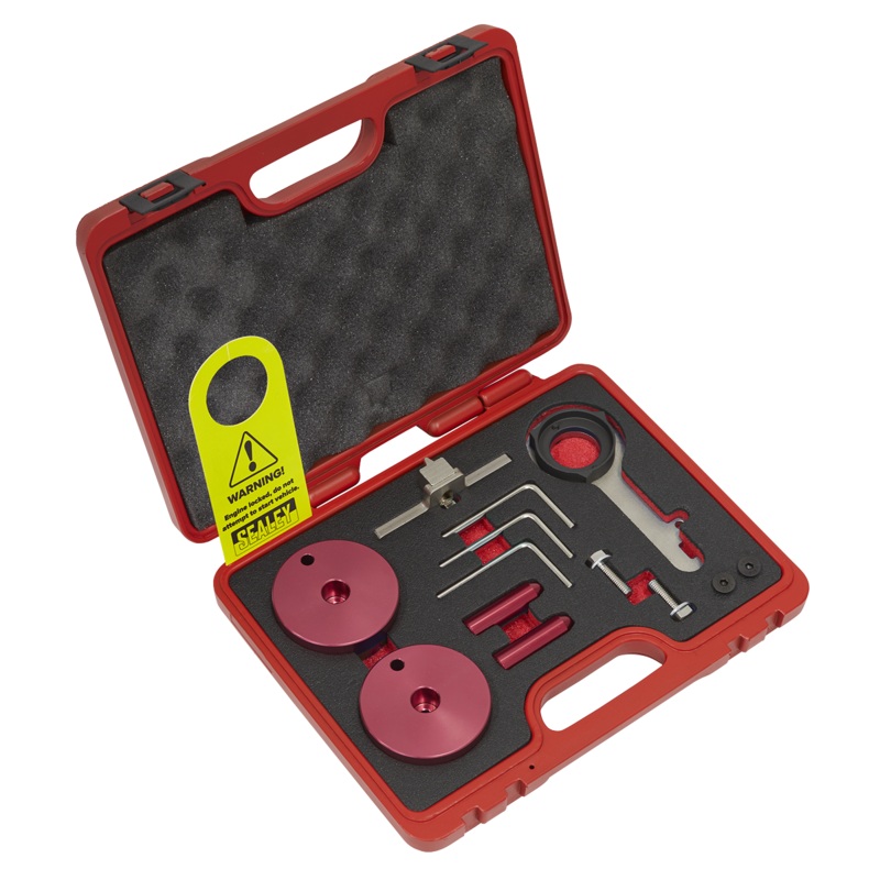 Sealey Diesel Engine Timing Tool Kit – for Ford 2.0TDCi EcoBlue – Belt Drive