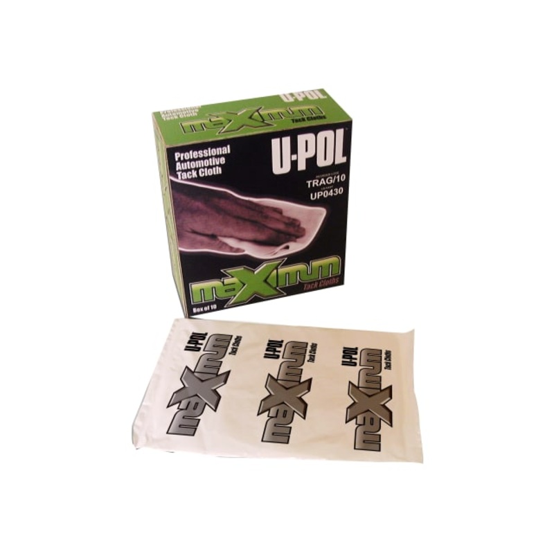 U-POL High-Performance Tack Cloths (Pack 50)