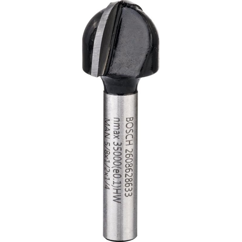 Bosch Professional Core Box Bit with 1/4 Shank, R7.9mm, 12.7×5.9mm