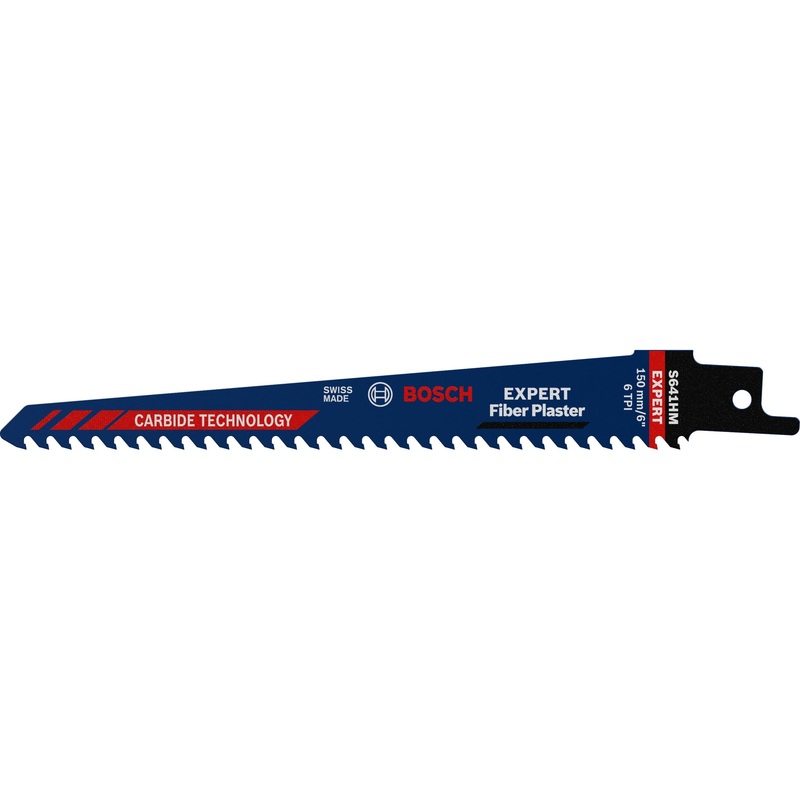 Bosch Professional Expert Fiber Plaster S 641 HM Reciprocating Saw Blade – 1 Piece