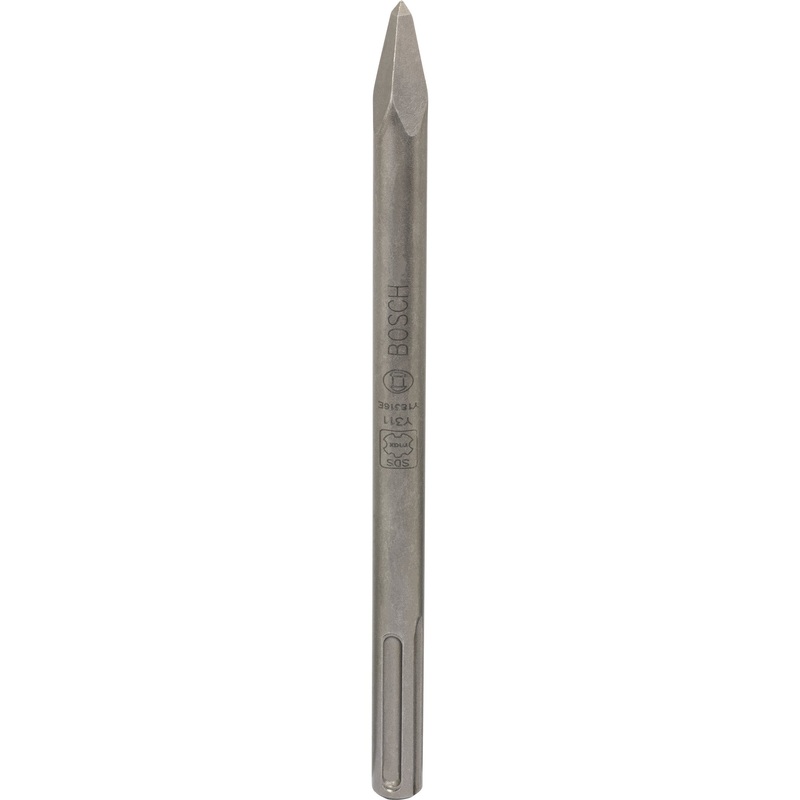 Bosch Professional SDS-Max Hammer Drill Bit Pointed Chisel 280mm (10 Pack)