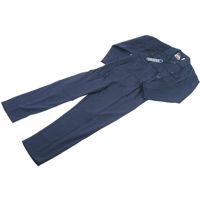 Draper Tools Boiler Suit|Navy|XL