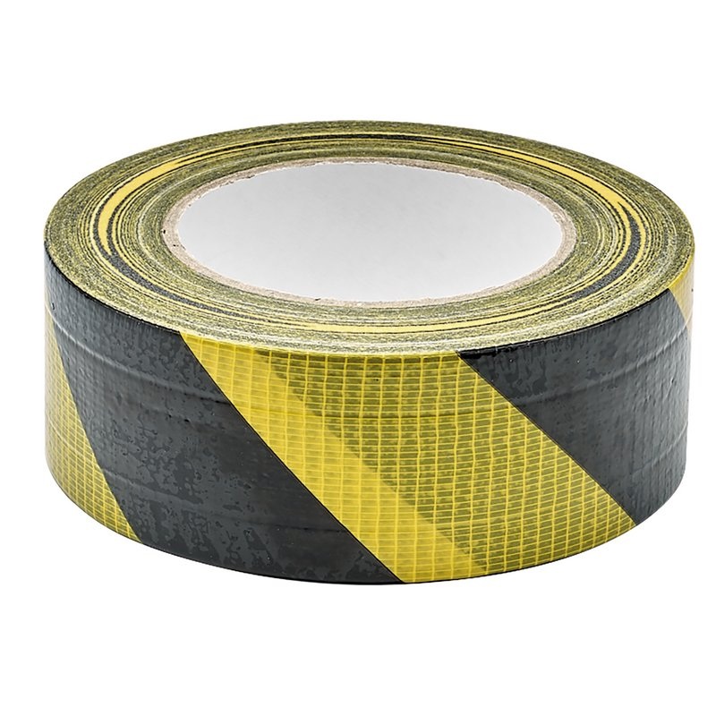 Draper Tools Hazard Tape 50m x 48mm
