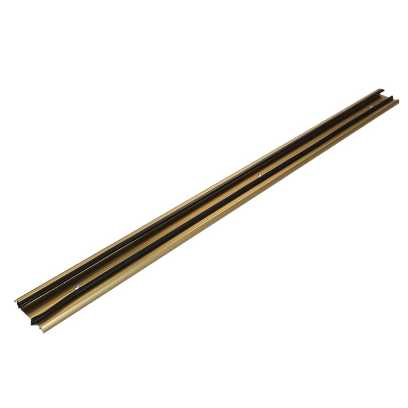 Fixman Slimline Door Threshold 914mm – Gold