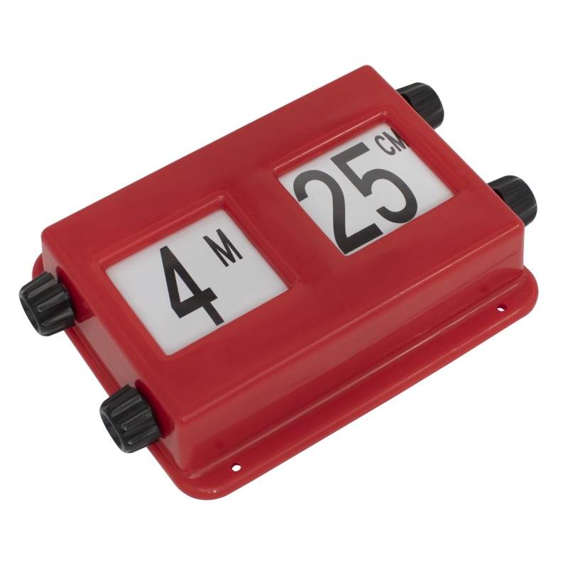 Sealey Commercial Vehicle Height Indicator – Metric