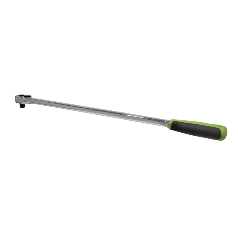 Sealey Ratchet Wrench 1/2Sq Drive Extra-Long Pear-Head Flip Reverse