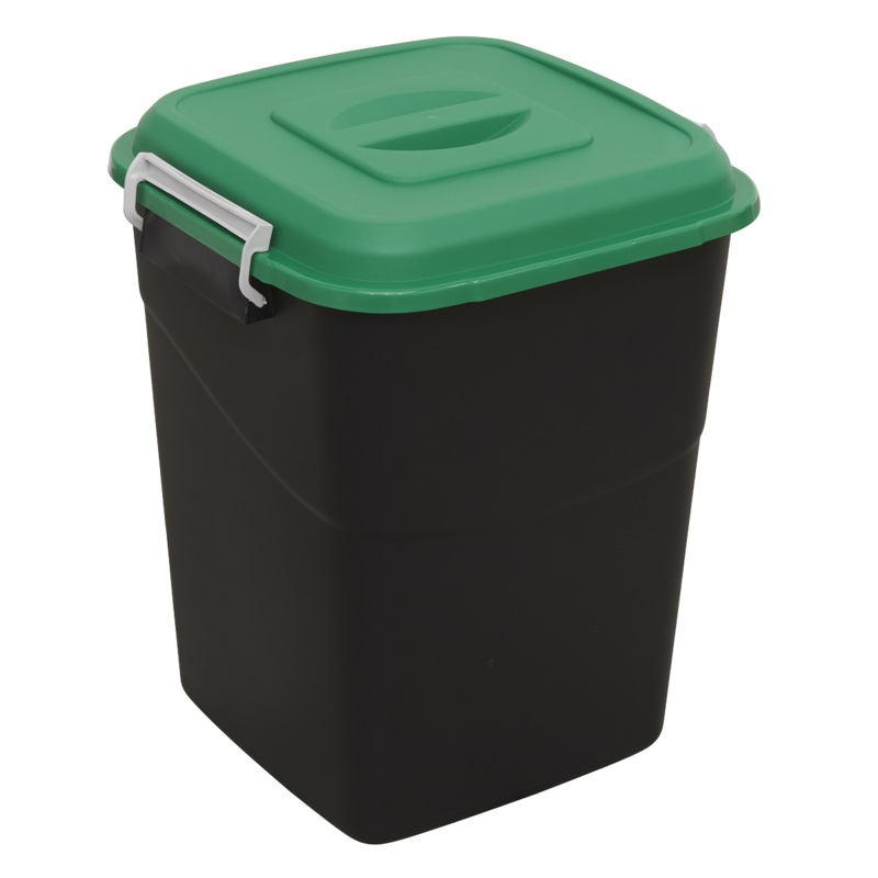 Sealey Refuse/Storage Bin 50L – Green