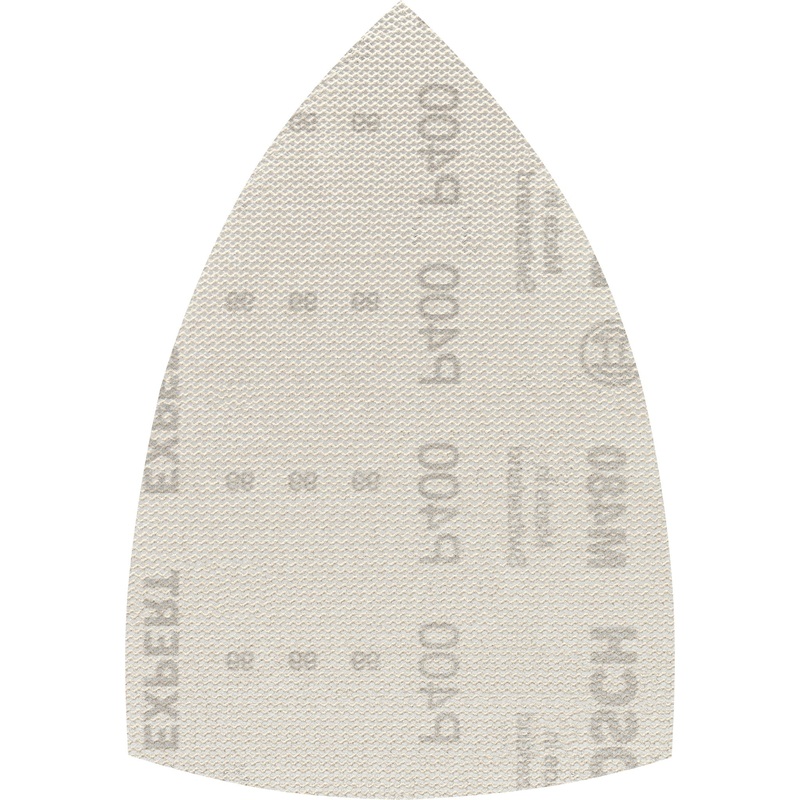 Bosch Professional Expert M480 Sanding Net – Delta Sanders 100x150mm, G400 (10pcs)