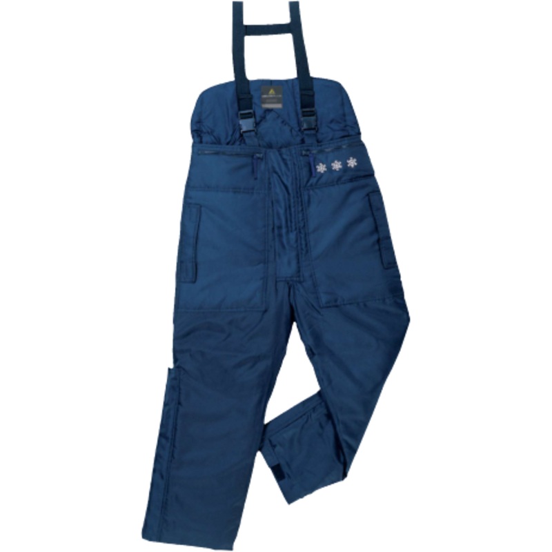 Delta Plus AUSTRAL2 Chill Room and Cold Store Dungarees – Extreme Cold Protection