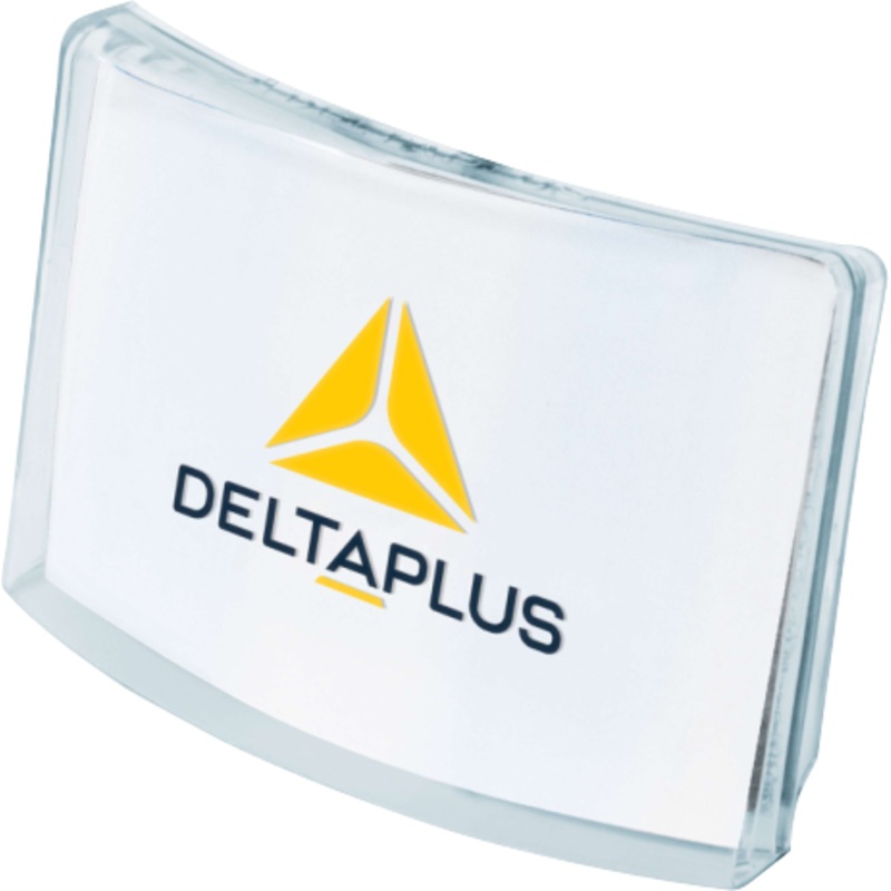 Delta Plus BADGE-U Transparent Helmet Badge Holder