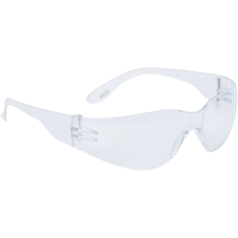 Delta Plus BRAVA2 CLEAR AB Safety Glasses  Anti-Fog, Anti-Scratch & Lightweight