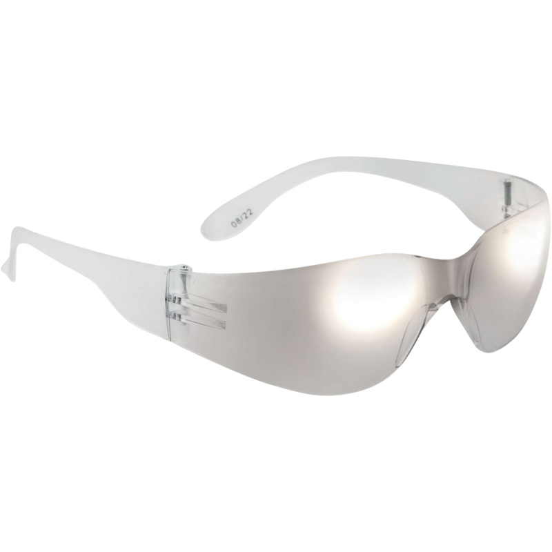 Delta Plus BRAVA2 LIGHT MIRROR Safety Glasses  UV Protection & Lightweight Design