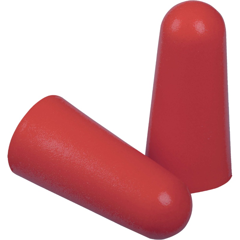 Delta Plus CONIC2 010 Disposable PU Foam Earplugs  Pack of 10 Pairs
