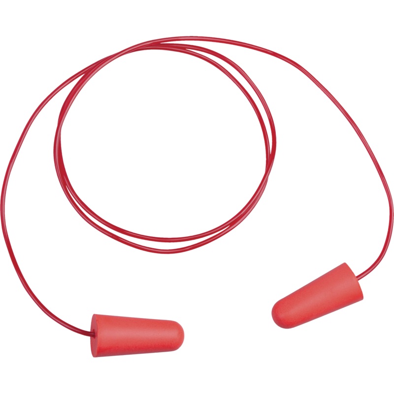 Delta Plus CONICCO2 200 Corded Disposable Earplugs  Box of 200 Pairs