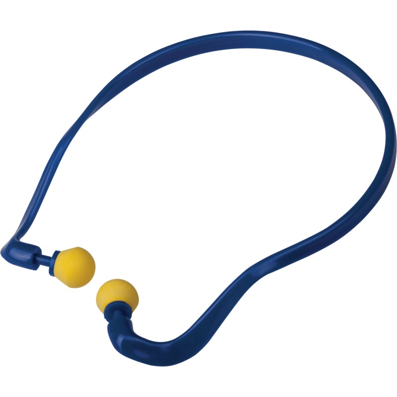 Delta Plus CONICMOVE01B Disposable Banded Earplugs  Ergonomic & Secure Fit