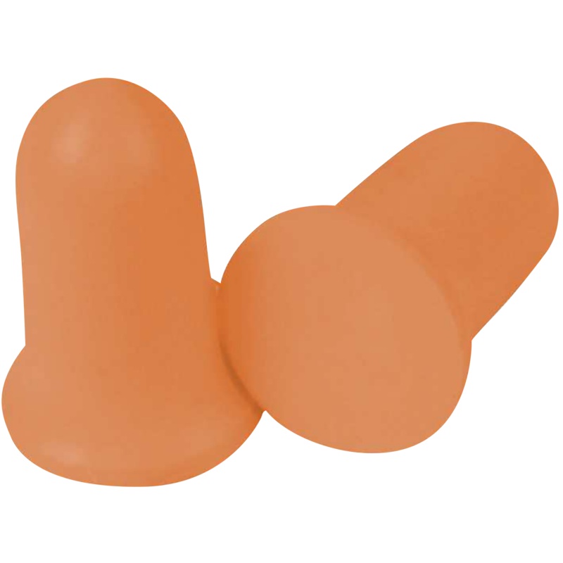 Delta Plus CONICPLUS200 High-Visibility Disposable Earplugs