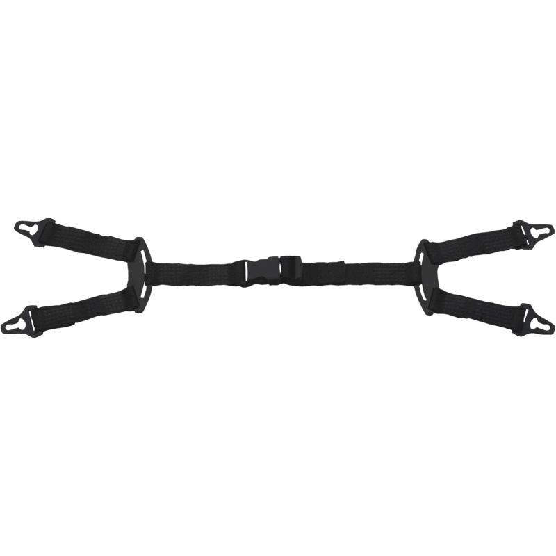 Delta Plus DYNAMIC JUGALPHA –  4-Point Chinstrap  Secure & Comfortable Fit for Safety Helmets