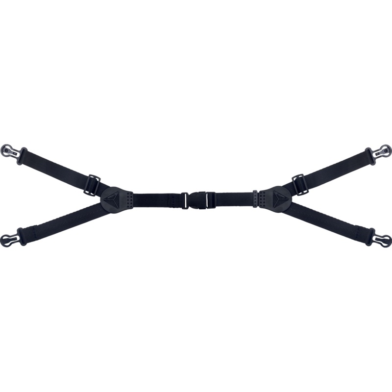 Delta Plus DYNAMIC JUGBETA – 4-Point Chinstrap  Secure Fit for Diamond & Onyx Helmets