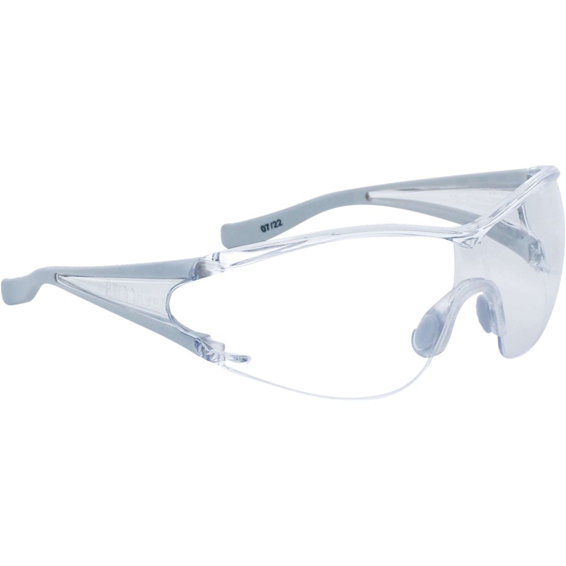 Delta Plus EGON CLEAR – Anti-Fog, Anti-Scratch Safety Glasses with Wide Protection