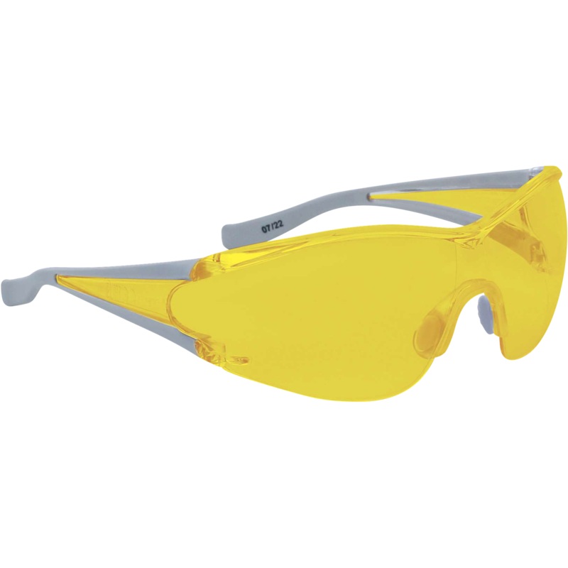 Delta Plus EGON YELLOW Safety Glasses