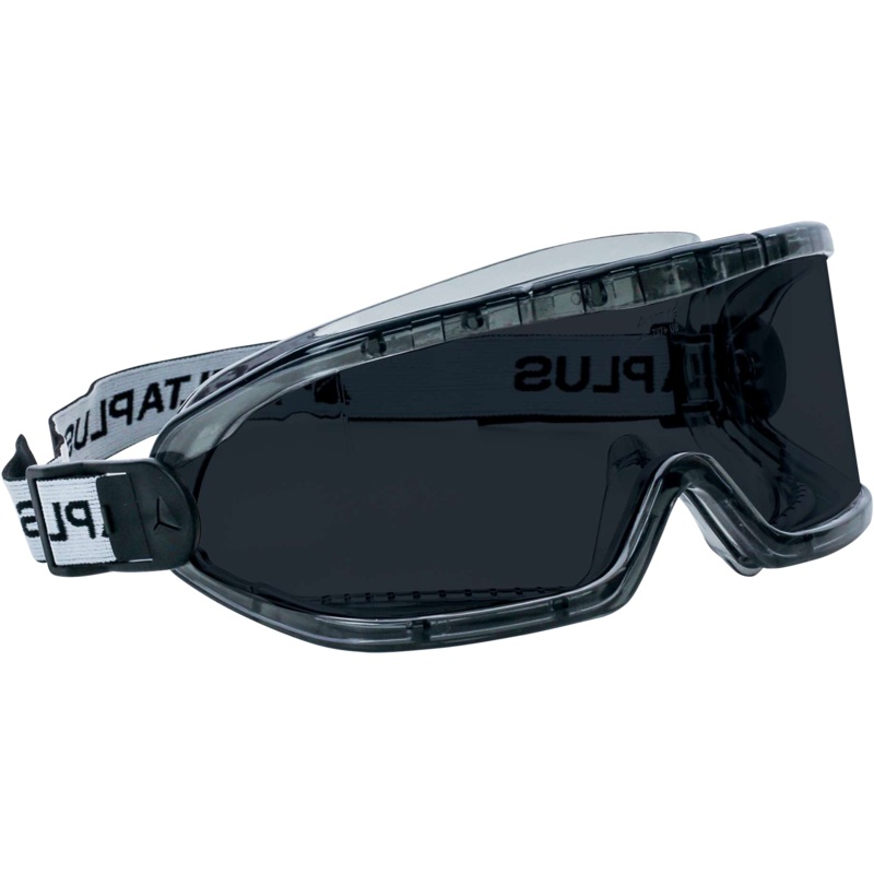 Delta Plus GALERAS SMOKE  Anti-Fog Safety Goggles for Outdoor Work