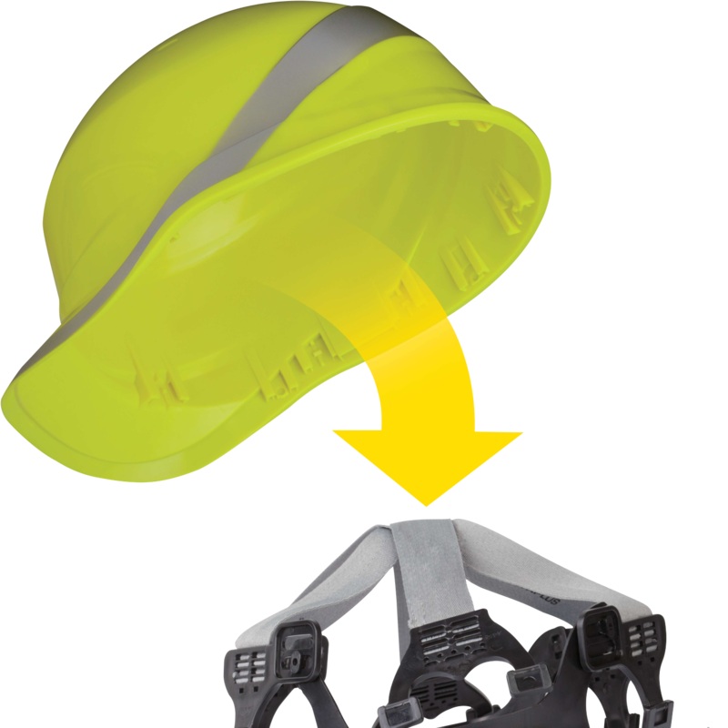 Delta Plus HARNESS VI  Diamond VI Helmet Replacement Harness